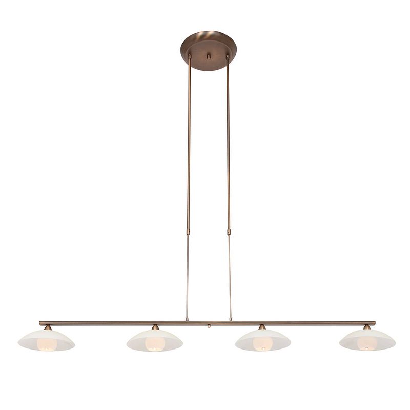 Foto van Steinhauer hanglamp sovereign classic led 2743br brons