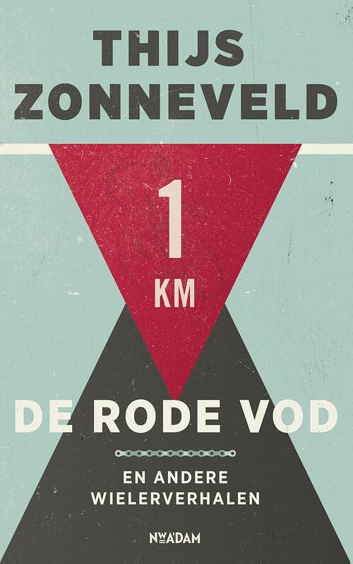 Foto van De rode vod en andere wielerverhalen - thijs zonneveld - ebook (9789046815854)