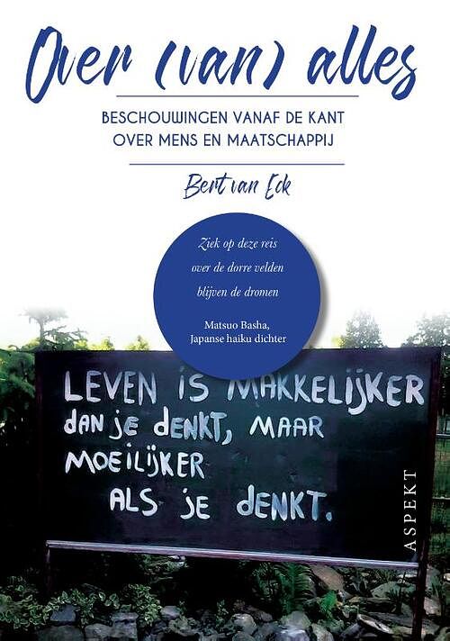 Foto van Beschouwingen vanaf de kant over mens en maatschappij - bert van eck - paperback (9789463387897)