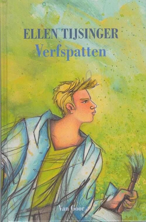 Foto van Verfspatten - ellen tijsinger - ebook (9789000311590)