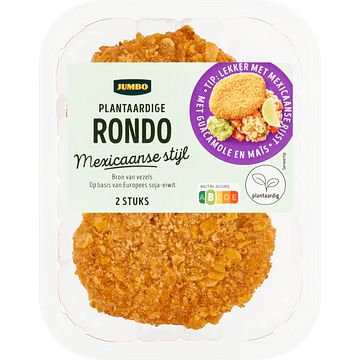 Foto van Jumbo plantaardige rondo mexicaanse stijl 2 stuks