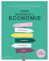 Foto van Wegwijs in economie - bart defloor - paperback (9789463937092)