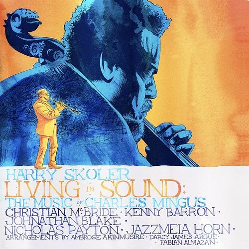 Foto van Living in sound: the music of charles mingus - cd (0016728166522)