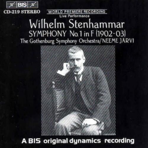 Foto van Stenhammar: symphony no.1 in f major - cd (7318590002193)