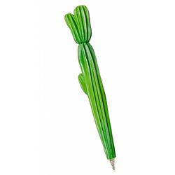 Foto van Lg-imports balpen cactus groen recht 16 cm