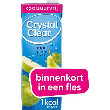 Foto van 2e halve prijs | crystal clear apple pear pak 1,5l aanbieding bij jumbo