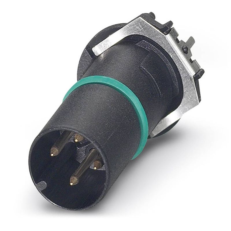 Foto van Phoenix contact 1457500 sensor/actuator steekconnector m12 aantal polen: 4 contactdrager 100 stuk(s)