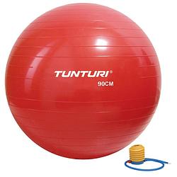 Foto van Tunturi fitnessbal gymbal rood - 90 cm