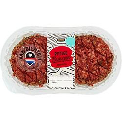 Foto van Jumbo pittige burger 280g