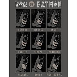 Foto van Batman fleece deken mood - 130 x 170 cm - polyester