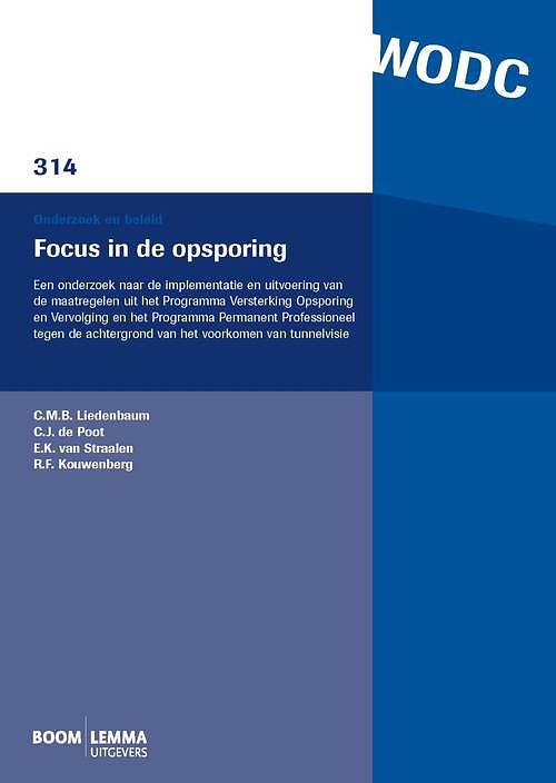 Foto van Focus in de opsporing - c.j. de poot - ebook (9789462743748)