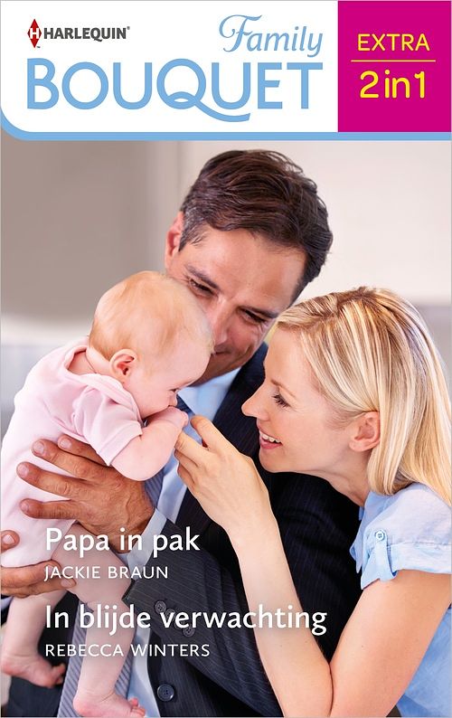 Foto van Papa in pak / in blijde verwachting - jackie braun, rebecca winters - ebook