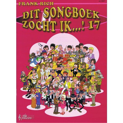 Foto van Reba productions dit songboek zocht ik...! deel 17