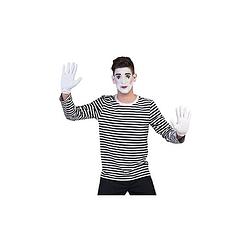 Foto van Mime verkleed shirt voor heren m - carnavalskostuums