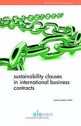 Foto van Sustainability clauses in international business contracts - katerina peterkova mitkidis - ebook (9789462741553)
