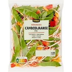 Foto van Jumbo wokgroente cambodjaanse stijl 400g