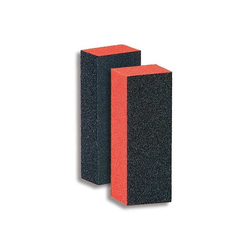 Foto van Donegal 3-way emery block buffer black/orange - 9351