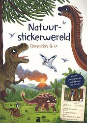 Foto van Natuur stickerwereld - dinosauriërs en co - paperback (9789464450859)