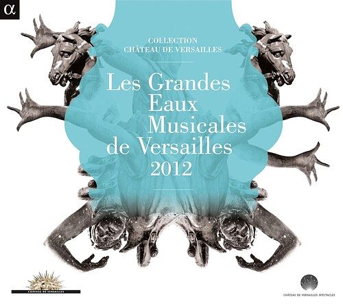 Foto van Grandes eaux musicales versailles 2 - cd (3760014198144)