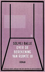 Foto van Over de berekening van ruimte - iii - solvej balle - ebook