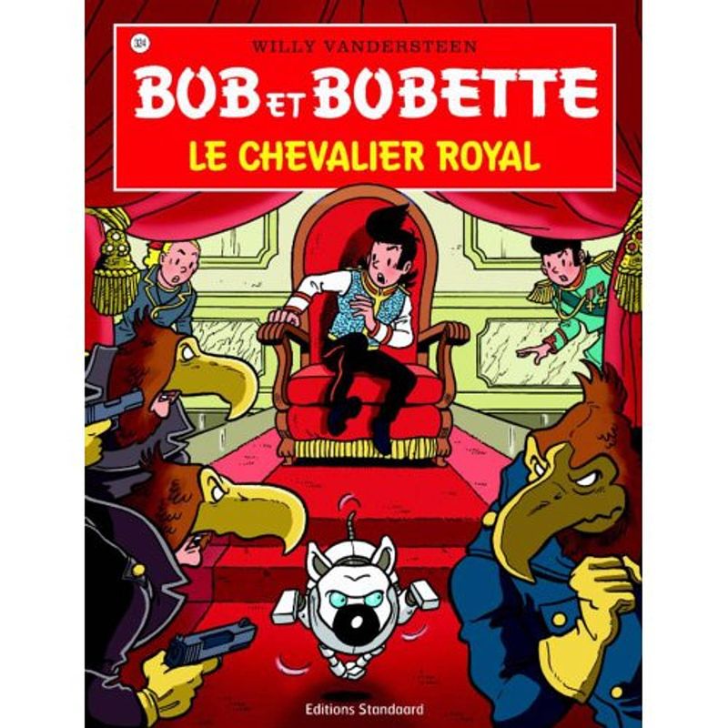 Foto van Le chevalier royal - bob et bobette