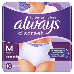 Foto van Always discreet pants m