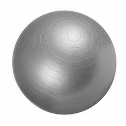 Foto van Gorilla sports fitness bal grijs 65 cm incl. handige pomp