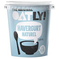 Foto van 2 voor € 3,25 | oatly! havergurt naturel 400g aanbieding bij jumbo