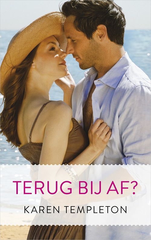 Foto van Terug bij af? - karen templeton - ebook