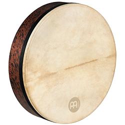 Foto van Meinl fd18t-d frame drum 18 inch tar brown burl