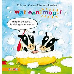 Foto van Wat een mop! - moppenboeken