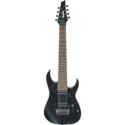 Foto van Ibanez rg5328-ldk prestige elektrische gitaar - 8 snaren - zwart