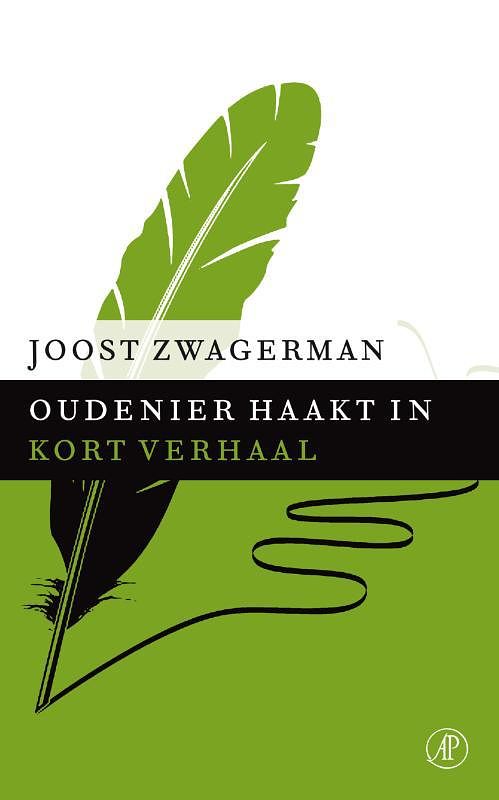 Foto van Oudenier haakt in - joost zwagerman - ebook