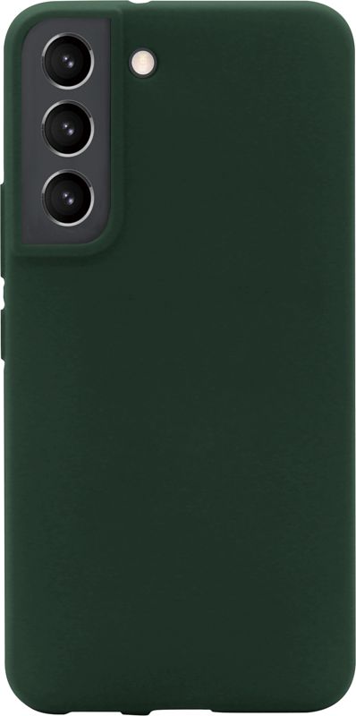 Foto van Bluebuilt soft case samsung galaxy s22 plus back cover groen