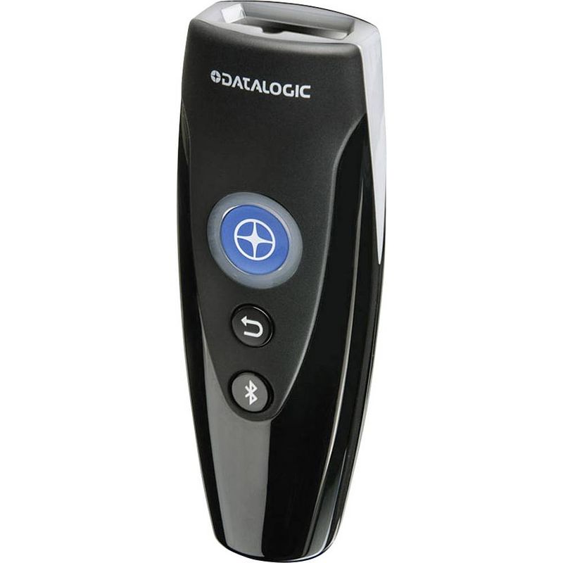 Foto van Datalogic rida dbt6400 barcodescanner bluetooth 1d, 2d imager zwart handmatig usb, bluetooth