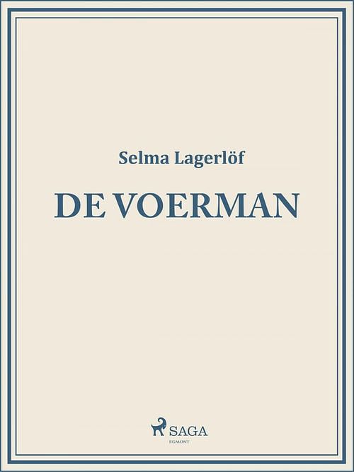 Foto van De voerman - selma lagerlof - ebook