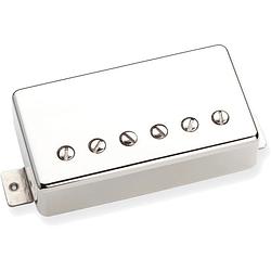 Foto van Seymour duncan aph-1b alnico ii pro humbucker bridge nickel cover gitaarelement