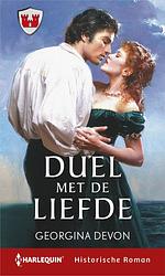 Foto van Duel met de liefde - georgina devon - ebook