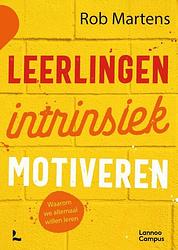 Foto van Leerlingen intrinsiek motiveren - rob martens - paperback (9789401480901)