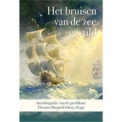 Foto van Het bruisen van de zee gestild