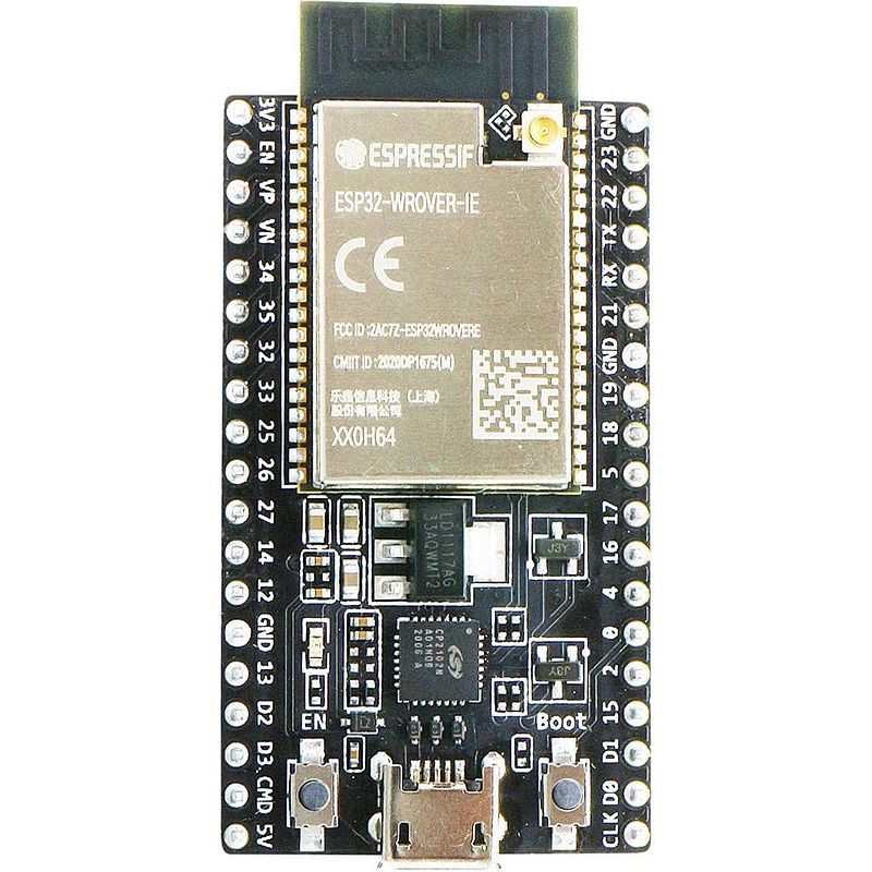 Foto van Espressif esp32-devkitc-vie developmentboard