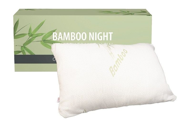 Foto van Bamboo night othopedisch hoofdkussen