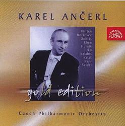 Foto van Britten: ančerl gold edition - volume 43 - cd (0099925394424)