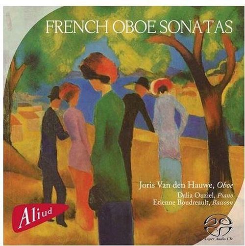 Foto van French oboe sonatas - cd (8717775550648)