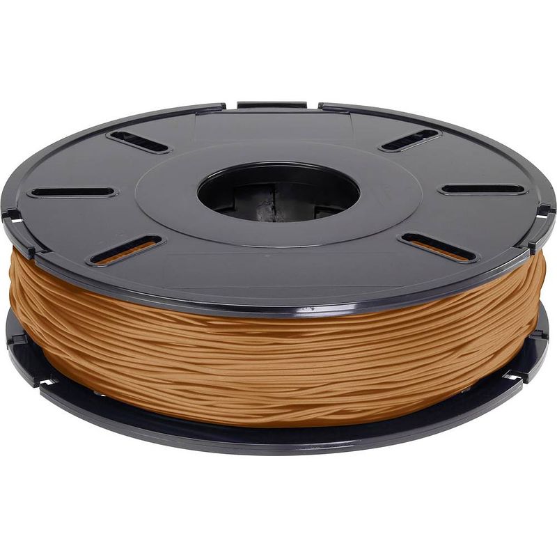 Foto van Filament renkforce pla compound 2.85 mm brons 500 g