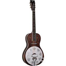 Foto van Ortega americana series rrg30e-wb resonator guitar elektrisch-akoestische resonatorgitaar