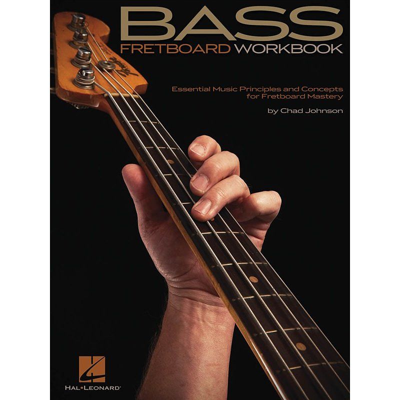 Foto van Hal leonard - chad johnson - bass fretboard workbook