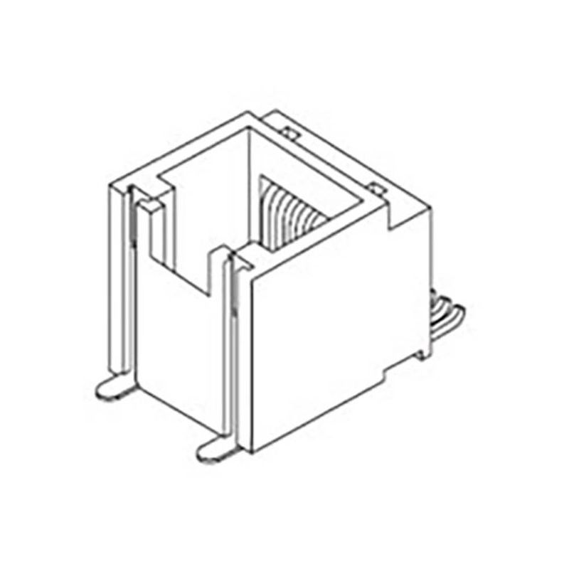 Foto van Molex cat 3 mod jack/plug 855105020 bus zwart 1 stuk(s)