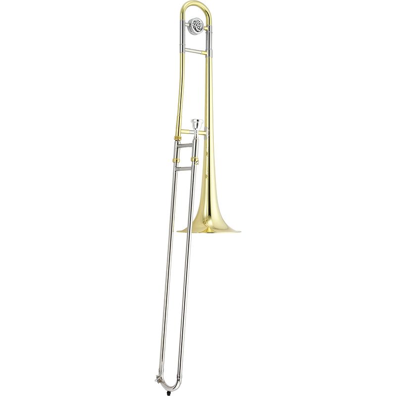 Foto van Jupiter jtb700 a tenor trombone bb (gelakt) schooleditie met abs-koffer