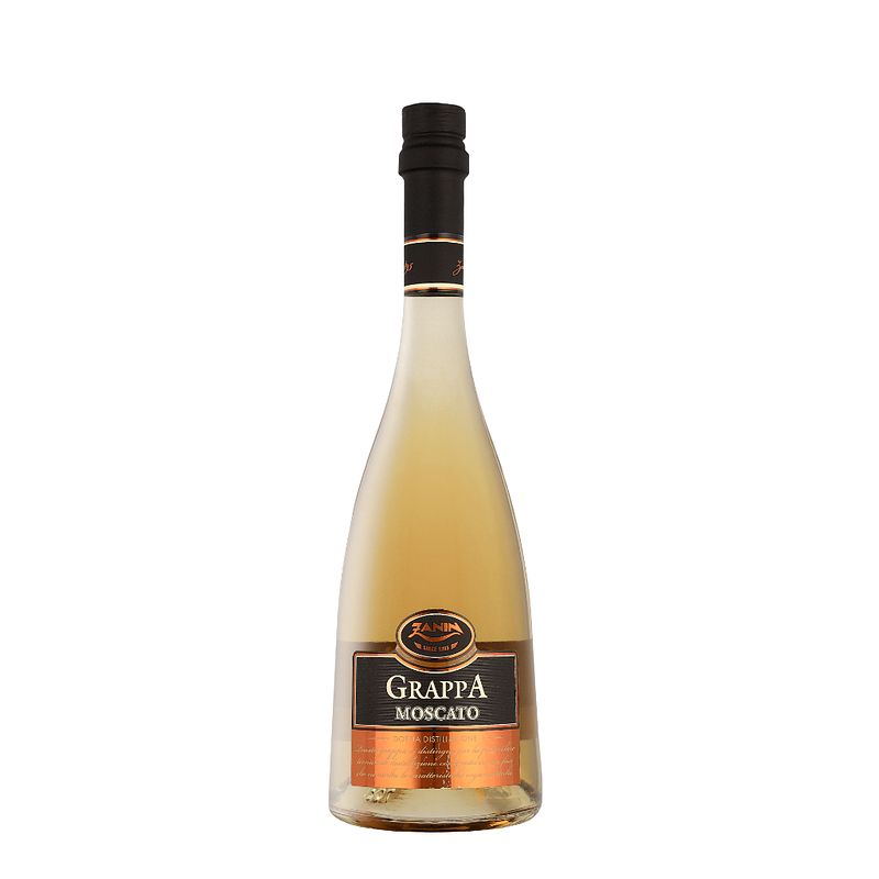 Foto van Grappa regadin moscato 70cl gedistilleerd